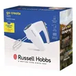 Russell Hobbs Go Create Fari Electric Hand Mixer 27520 - 1