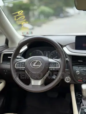 Lexus RX 2018 White