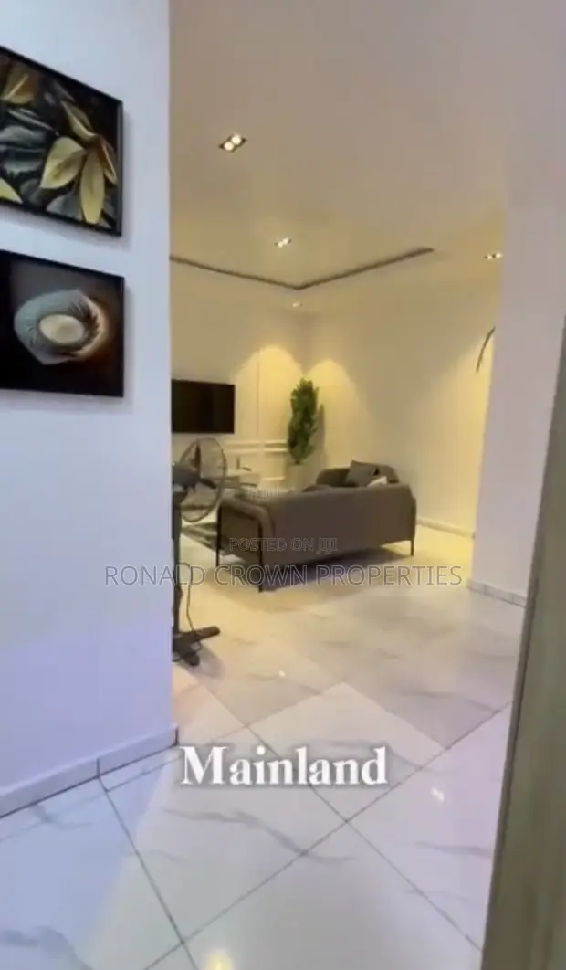 Furnished 3-Bedroom Apartment for Sale in Ogba GRA, Lagos - 1