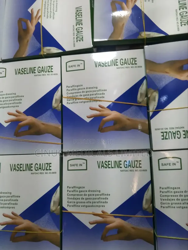 Vaseline Gauze - Brand New - 1
