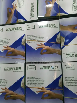 Vaseline Gauze - Brand New