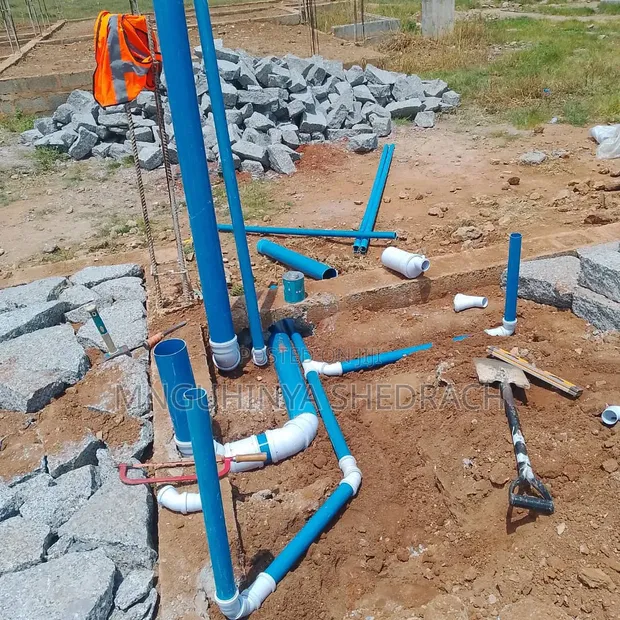 Plumbing DPC Piping Installation & Replacement - 1
