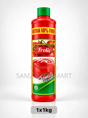 Frolic Tomato Ketchup 1kg