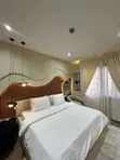 Gidan Kwana Mai Dakuna 1 tare da Pool, Gym, PS5 a Ikate Lekki - 4
