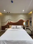 Gidan Kwana Mai Dakuna 1 tare da Pool, Gym, PS5 a Ikate Lekki - 5