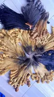 Braided Bounce Wigs da Human Hair Closure - 2