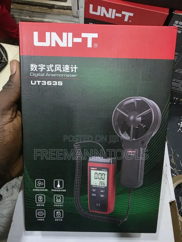 Uni-T UT363S Digital Anemometer - 1