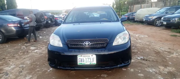 Toyota Matrix 2006 Black - 1