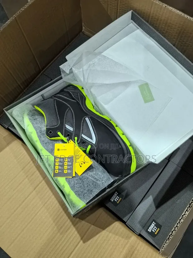 Smart Fit Safety Boots - 1