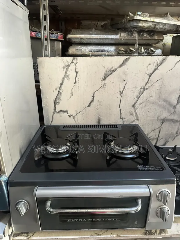 Magic 2-Burner Gas Cooker with Oven - 1