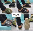 Men's Akatie Leather Slippers - Size 40-45 - 1