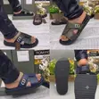 Men's Akatie Leather Slippers - Size 40-45 - 2