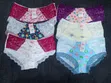 3pcs 38D Lacey Floral Print Mata Wando - 1