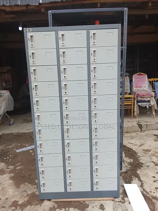 Brand New 33-Door Heavy Duty Steel Workers Locker - 1