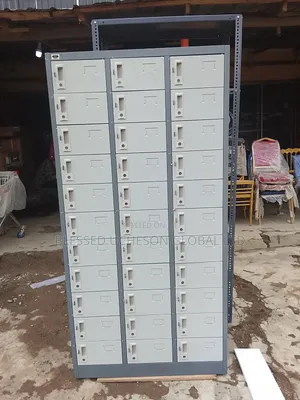 Brand New 33-Door Heavy Duty Steel Workers Locker