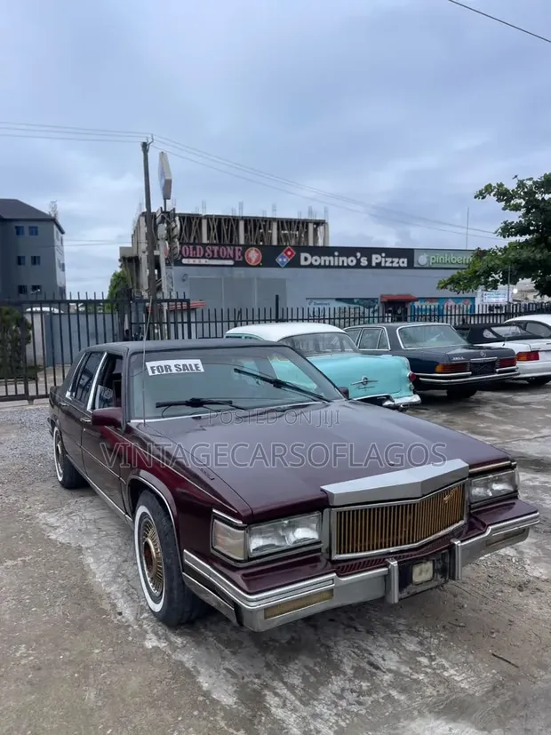 1987 Cadillac DeVille Brown - 1