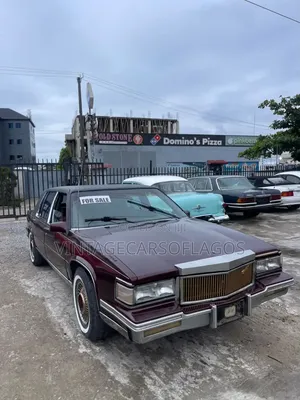1987 Cadillac DeVille Brown