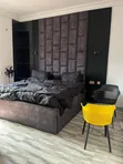Hally Furniture Bedframe da Cladding - Sabon Samfuri - 2