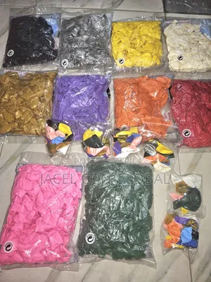 144pcs Balloons for Decoration (10 Inches)