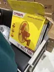 Qasa 18" AC/DC Mai Sake Caji Fan na Ganuwa - 1