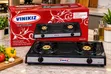 Vinikiz 2-Wurin Gas Cooker Mai Mould Burners - Automatic Ignition - 3