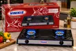 Vinikiz 2-Wurin Gas Cooker Mai Mould Burners - Automatic Ignition - 4