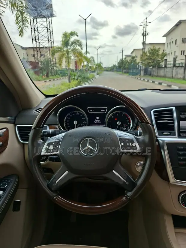 2013 Mercedes-Benz ML 350 4Matic SUV - 1