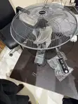 Qasa 18" AC/DC Rechargeable Wall Fan - 2