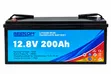 Bestcom Tech 2.56kWh 12.8V 200Ah LiFePO4 Lithium Battery - 2