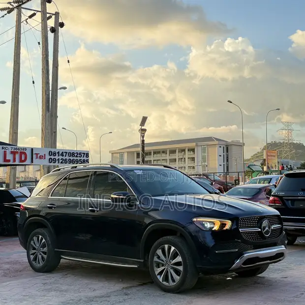 2021 Mercedes-Benz GLE 350 Blue - 1