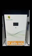 Ecolion 7.68kWh 48V Lithium Ion Baturi - 1