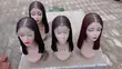 Short Bone Straight Braided Wig - 5