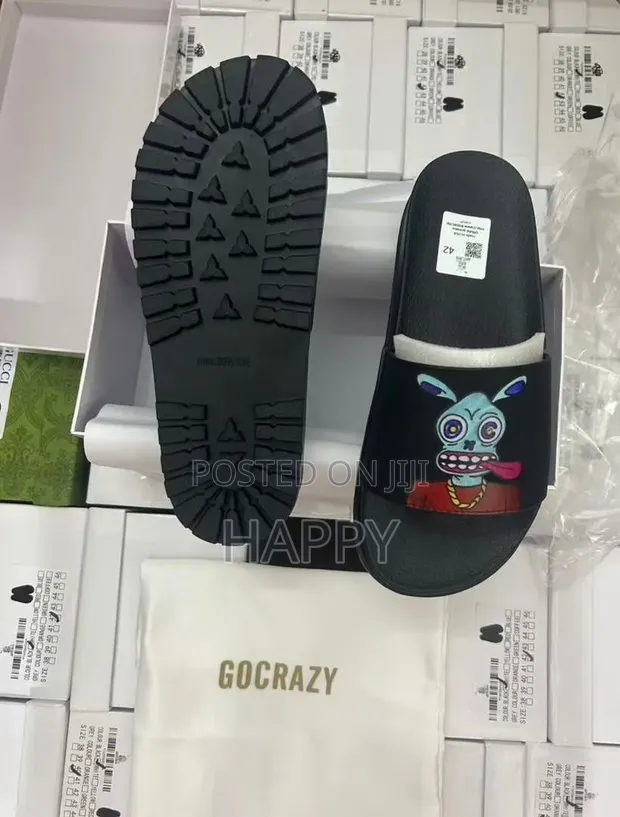 Palm Angel's Carton Slides Slippers - 1