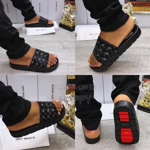 Palm Angel's Carton Slides Slippers
