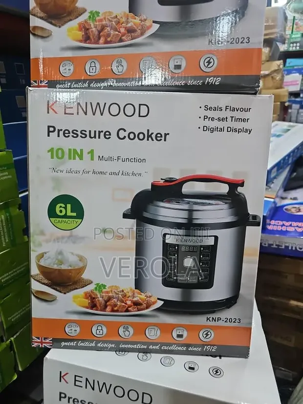 Kenwood 6L 10-in-1 Multi-Function Pressure Cooker - 1