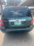 Toyota Highlander 2004 Green - 2