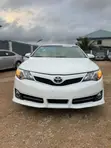 2014 Toyota Camry XLE 3.5L White - 1