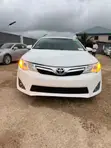 2014 Toyota Camry XLE 3.5L White - 2