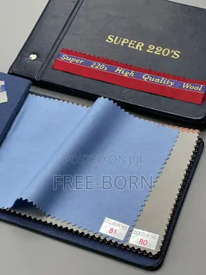 High Quality Italian Wool Super 220's