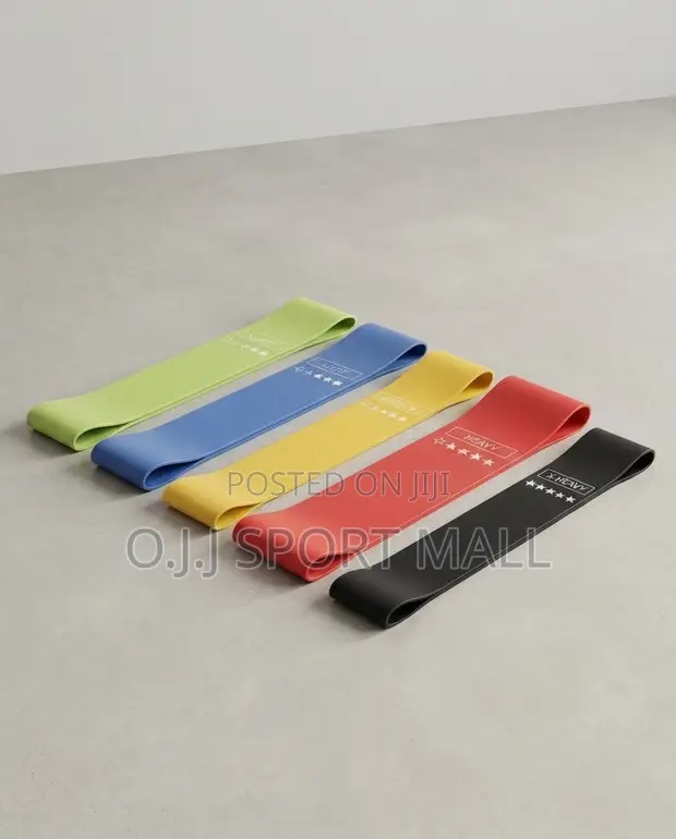 Bodyfit Resistance Bands Set - 150lb Max - 1