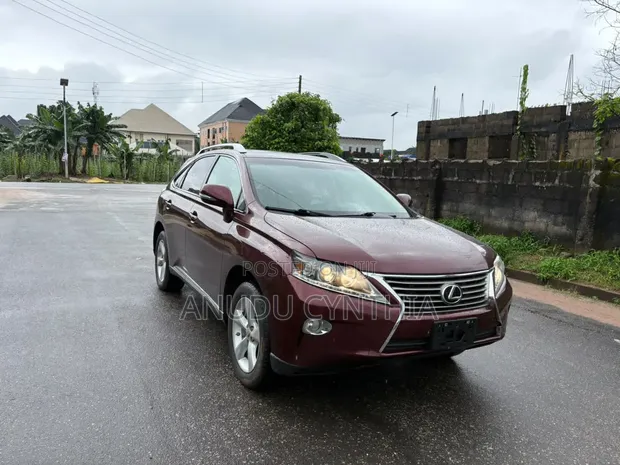 2014 Lexus RX 350 - Direct Belgium - 1