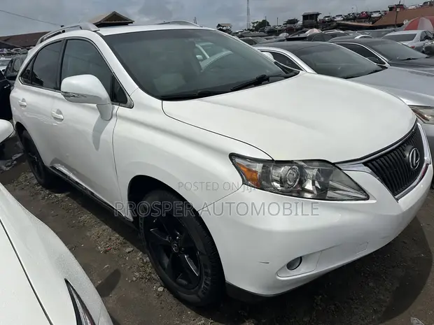 Lexus RX 350 2010 White - 1