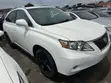 Lexus RX 350 2010 White - 1