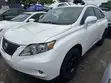 Lexus RX 350 2010 White - 2