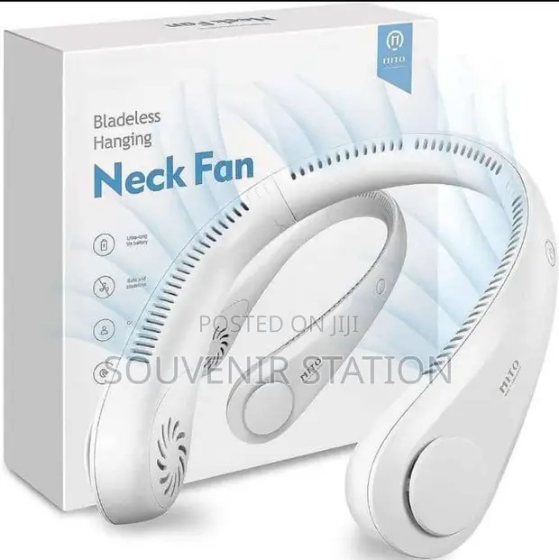 Rechargeable Bladeless Neck Fan - 1