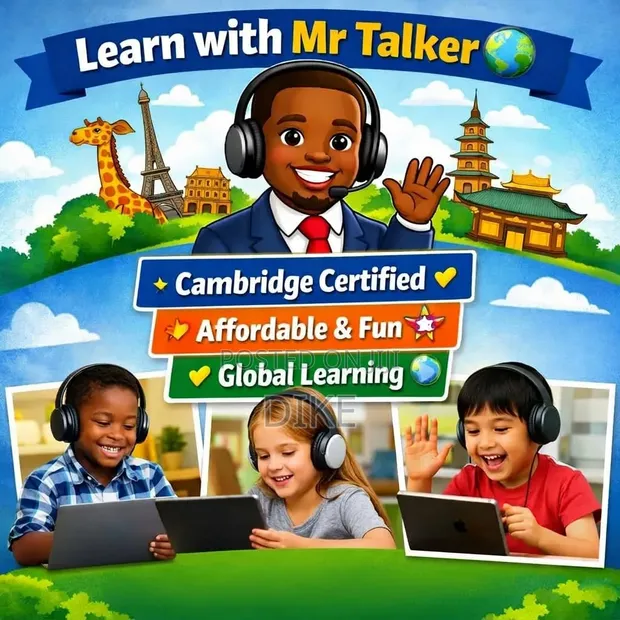 Mr Talker: Academic & Mental Grooming for Children (Ages 6-15) - 1