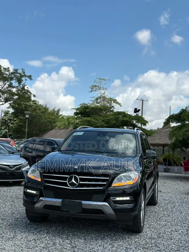 Mercedes-Benz ML 350 4Matic 2012 Brown - 1