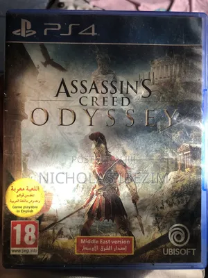 Assassin's Creed Odyssey Wasan PS4