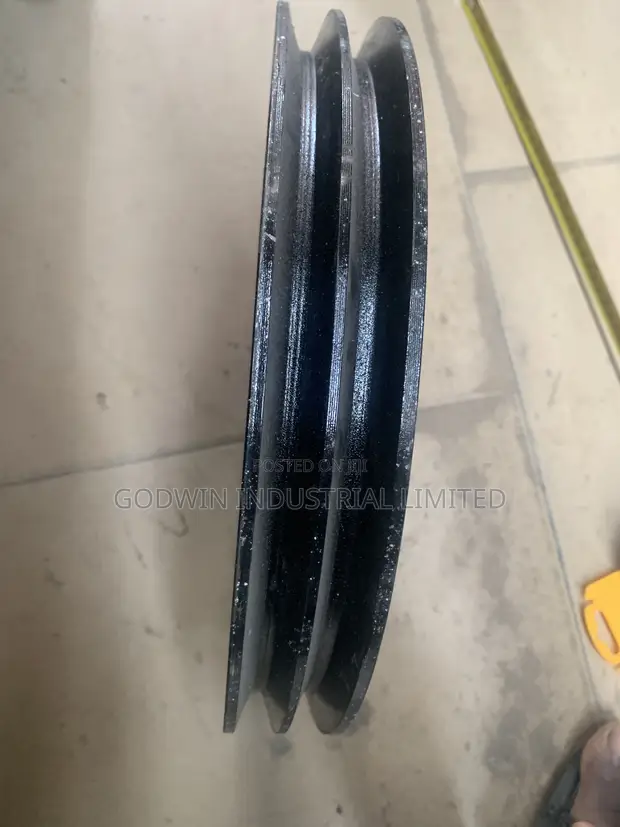 Industrial Pulley 8" Inch - 1