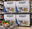 6-Piece Stainless Steel Sieve Set (16.5-31.5cm) - 1